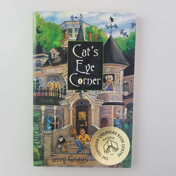 Cat's Eye Corner by Terry Griggs (2000 Trade Paperback) Cat's Eye Corner book 1 - Picture 1 of 13